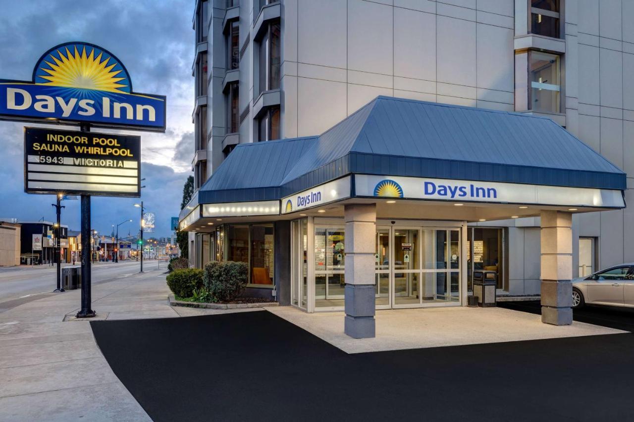 Days Inn By Wyndham Niagara Falls Near The Falls Ngoại thất bức ảnh