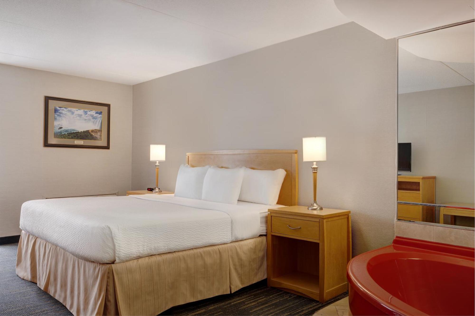 Days Inn By Wyndham Niagara Falls Near The Falls Ngoại thất bức ảnh