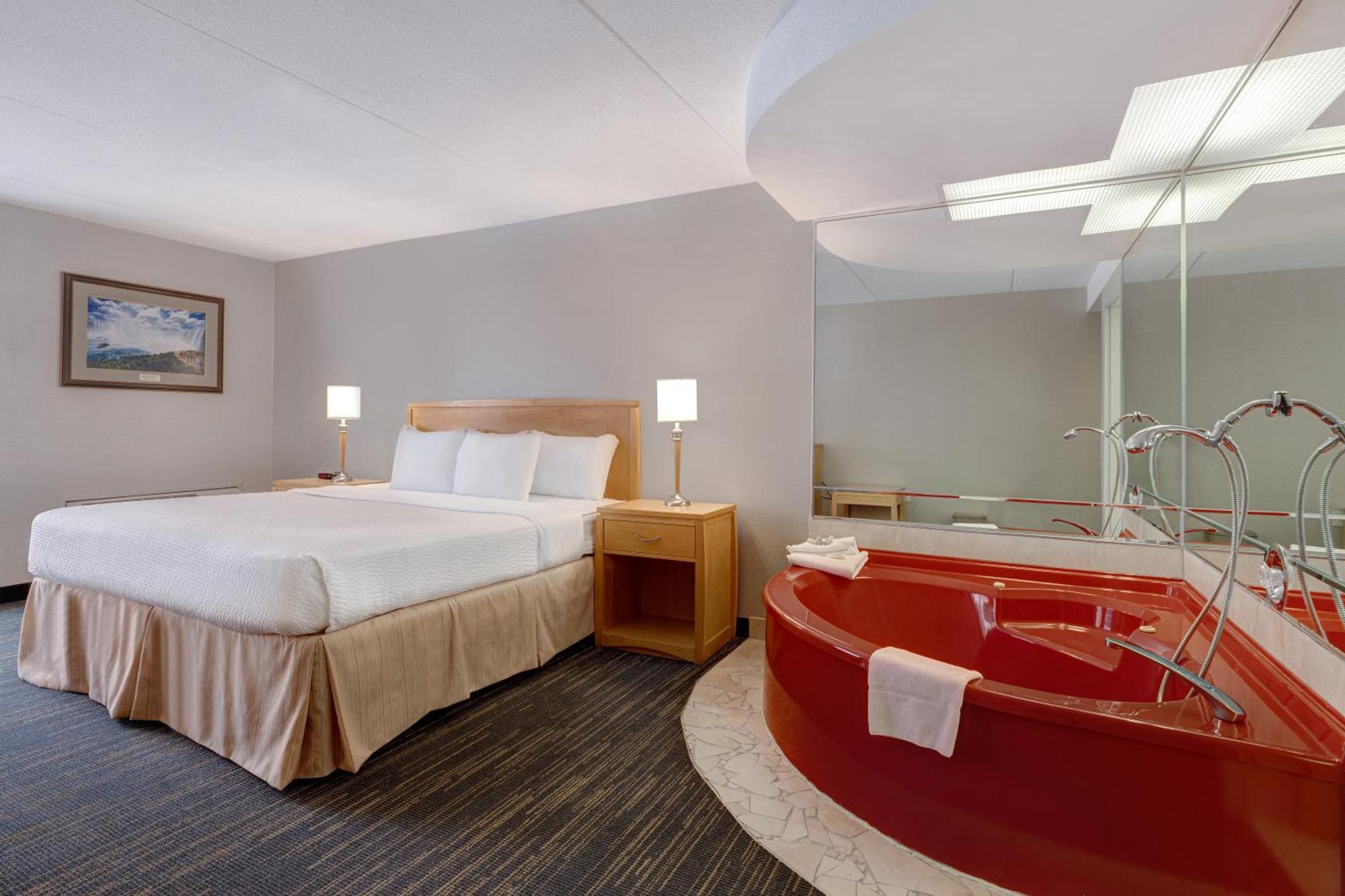 Days Inn By Wyndham Niagara Falls Near The Falls Ngoại thất bức ảnh